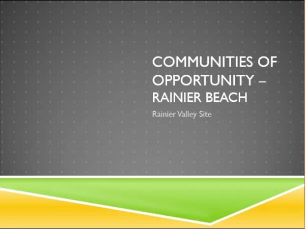 RBAC COO Overview